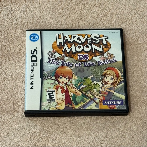 Harvest Moon DS: The Tale of Two Towns game for Nintendo DS